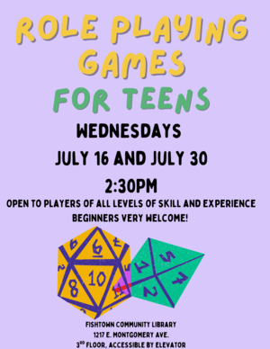 Teen Role Playing Games